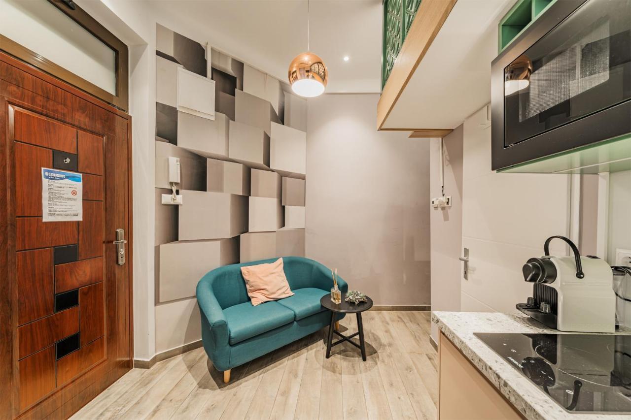 Zeus Design Mini Apartment Erlach #10 비엔나 외부 사진
