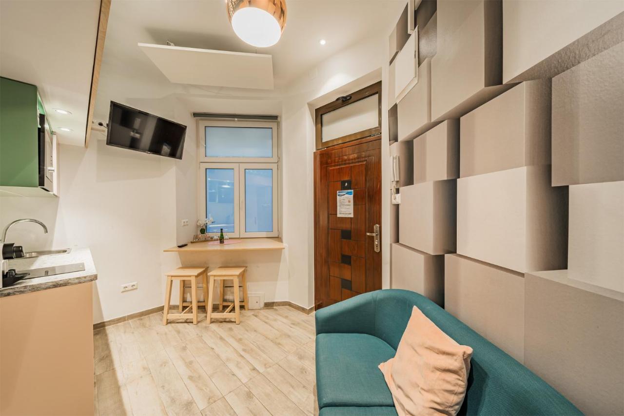 Zeus Design Mini Apartment Erlach #10 비엔나 외부 사진